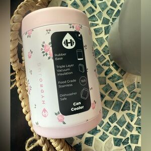 Hydrojug WILD ROSE 12oz Can Cooler